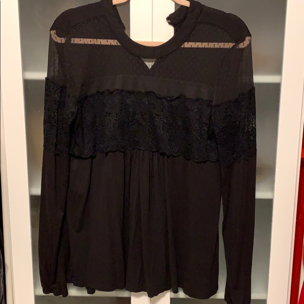 Long leave shirt